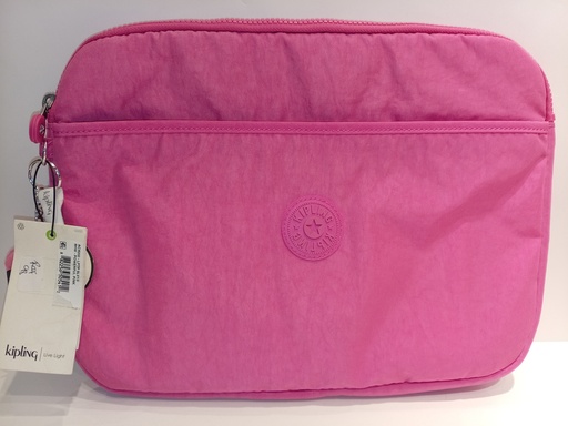 BOLSO PORTA LAPTOP KIPLING FUCSIA 