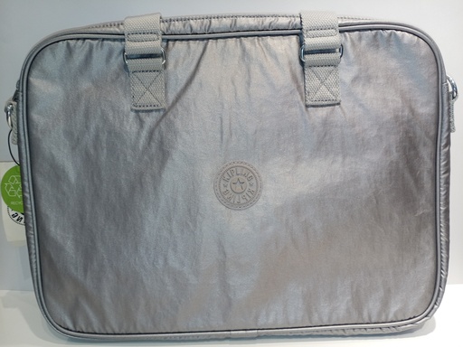 BOLSO PORTA LAPTOP KIPLING METALIZADO