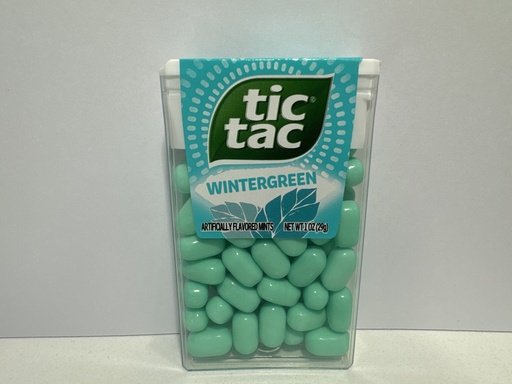 TIC TAC WINTERGREEN