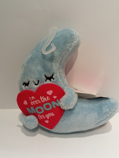 PELUCHE FORMA DE LUNA PEQ