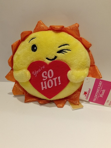 PELUCHE EN FORMA DE SOL SO HOT 