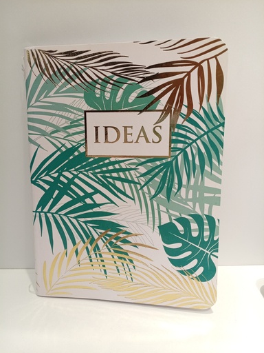 LIBRETA DE NOTAS JOURNAL HOJAS