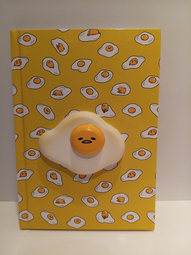 LIBRETA DE NOTAS HUEVOS