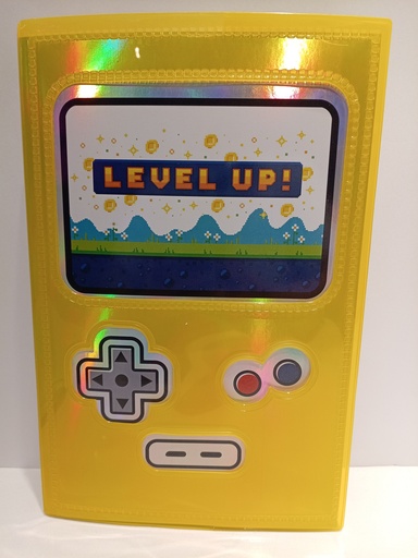 LIBRETA LEVEL UP JOURNAL