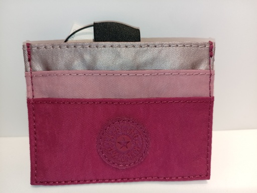 TARJETERO KIPLING REGAL RUBY COMBO