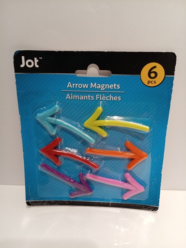 IMANES DE FLECHA DECORATIVOS