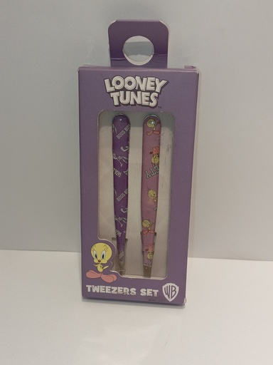 PINZAS PARA CEJAS SET DE 2 LOONEY TUNES