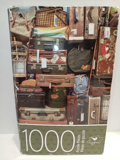 ROMPEZABEZAS MALETAS DE VIAJE 1000 PZS