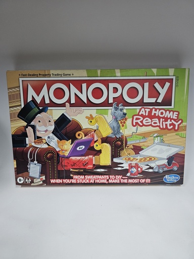 MONOPOLY AT HOME REALITY