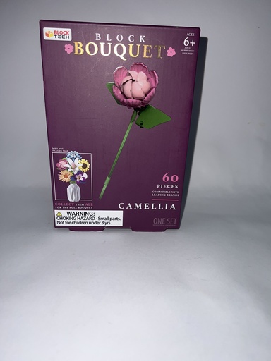 BLOCK BUQUET CAMELLIA
