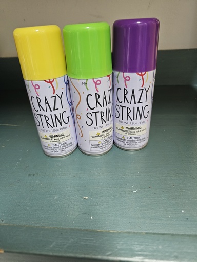 CRAZY STRING 18 ONZ.