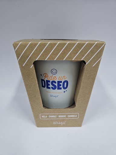 VELA AROMATICA MR.WONDERFUL PIDE UN DESEO