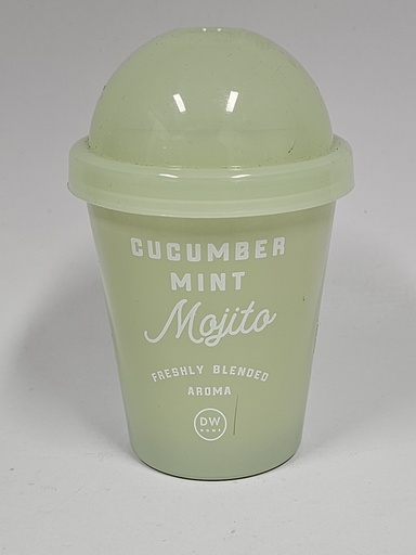 VELA AROMATICA CUCUMBER MINT MOJITO