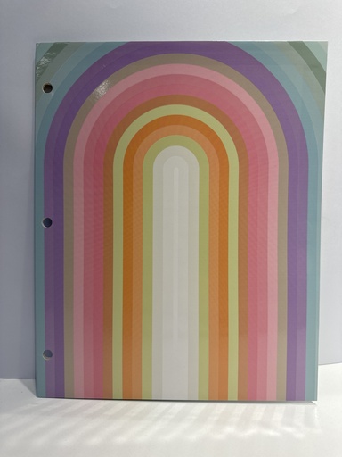 CARPETA DOMINIQUE VARI ARCOIRIS