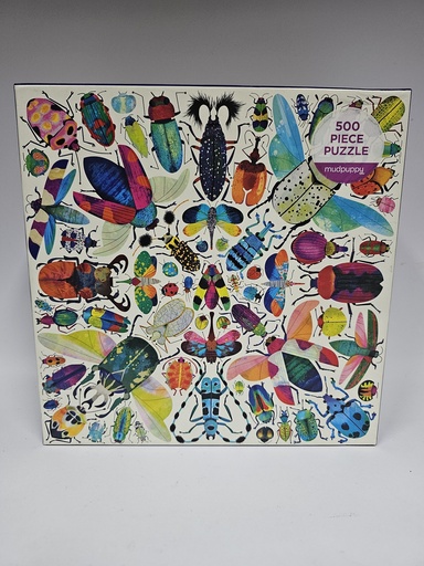 ROMPECABEZAS INSECTOS 500 PZS