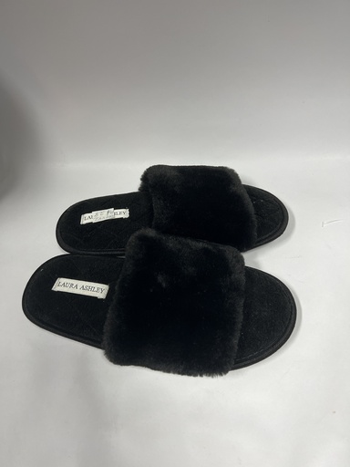 PANTUFLAS LAURA ASHLEY NEGRA S (5-6)
