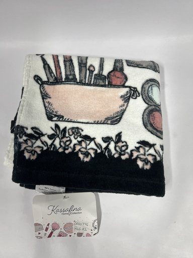 TOALLA DE MANO KASSAFINA MAQUILLAJE