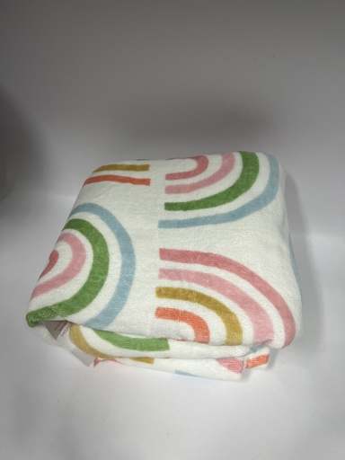 TOALLA DE BAÑO ARCOIRIS