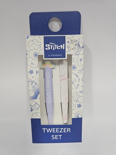 PINZAS PARA CEJAS SET DE 2 STITCH