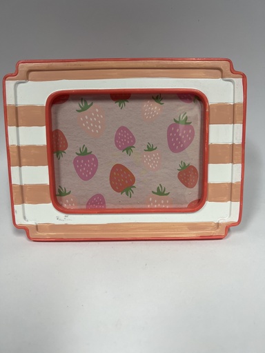 PORTARETRATO 8.89CMX11.43 ROSADO DE FRESA