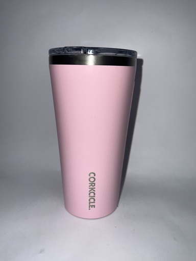 VASO TERMICO ROSADO 16OZ CORKCICLE 