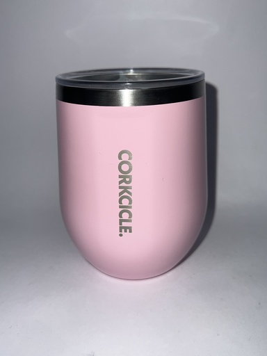 VASO TERMICO ROSADO 12OZ CORKCICLE  