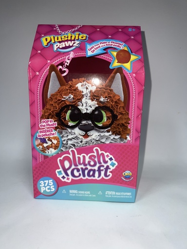 MASCOTA COLECCIONABLE PLUSHIE PAWZ 375PZS