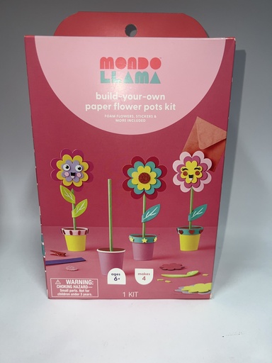 KIT PARA HACER FLORES DE PAPEL