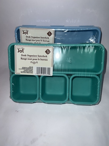 ORGANIZADOR AZUL Y VERDE