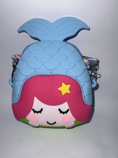 CARTERA SIRENA POP IT