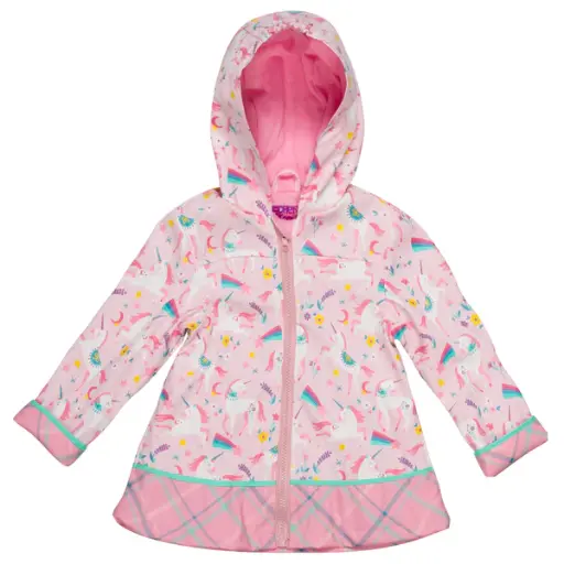 ABRIGO IMPERMEABLE UNICORNIO TALLA 3 STEPHEN JOSEPH
