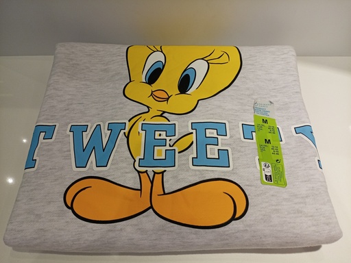 SUETER  LOONEY TUNES PIOLIN TALLA M