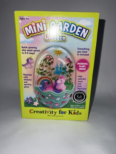 MINI GARDEN UNICORNIO