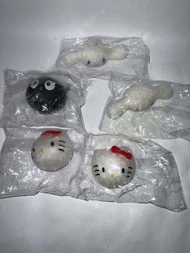 SQUISHY SENSORY BALLS HELLO KITTY INDIVIDUAL