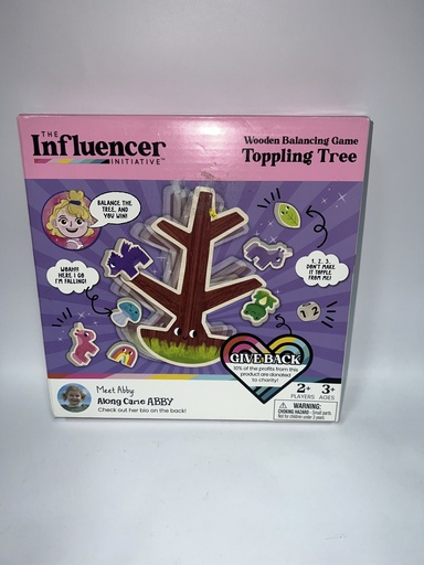 THE INFLUENCER TOPPLING TREE
