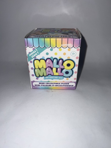 PELUCHE COLECCIONABLE SORPRESA MALLO MALLO