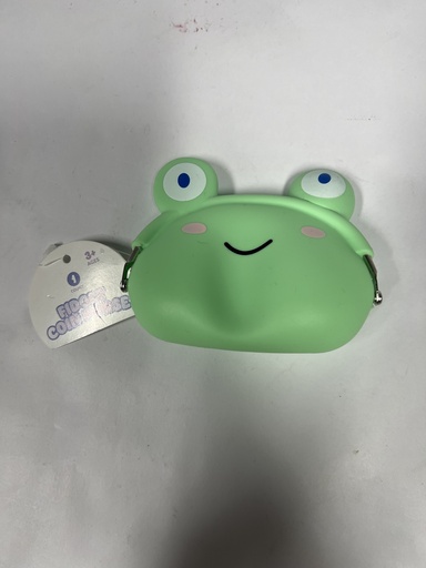 MONEDERO DE SAPO VERDE