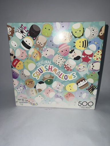 ROMPEZABEZAS SQUISHMALLOWS 500 PIEZAS