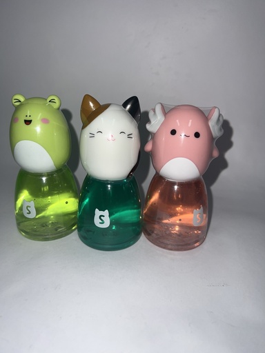  JABON DE MANO CON TAPA DE FIGURAS ANIMALES