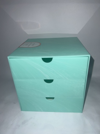 MULTI ORGANIZADOR DE ACARILICO VERDE ACCENTS BY ENVOGUE 