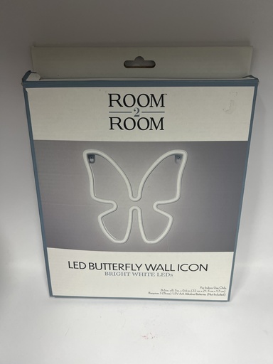 LAMPARA LED DE PARED MARIPOSA ROOM ROOM 