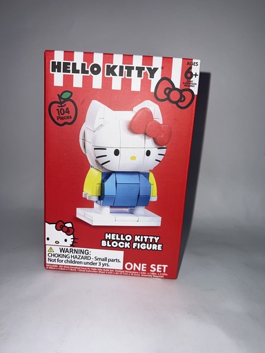 FIGURA ARMABLE HELLO KITTY