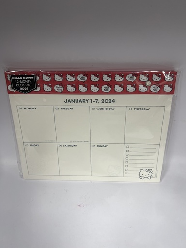 CALENDARIO HELLO KITTY