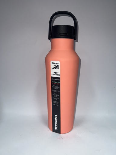 TERMO CORKCICLE 20 OZ CORAL