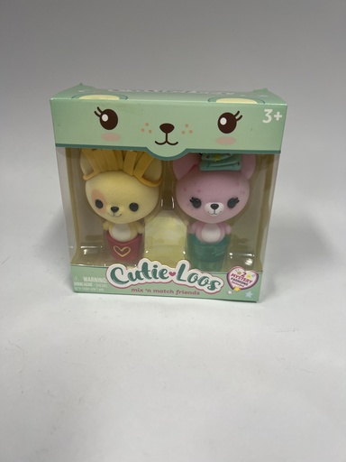 FIGURAS COLECCIONABLES CUTIE LOOS 