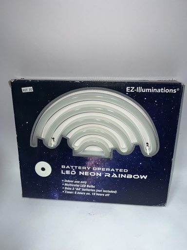 LAMPARA LED DE ARCO IRIS