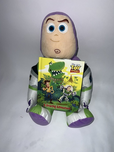 PELUCHE DE BUZZ LIGHTYEAR CON CUENTO