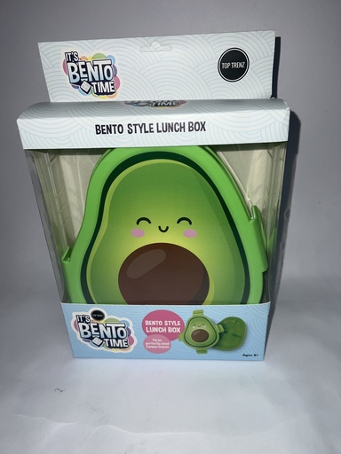 LONCHERA MOTIVO AGUACATE ITS BENTO TIME
