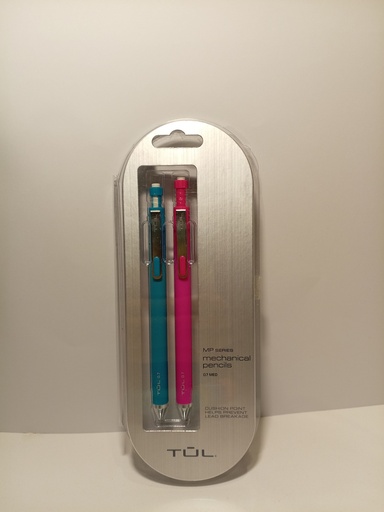 MP SERIES MECHANICAL PENCILS VERDE/FUCSIA