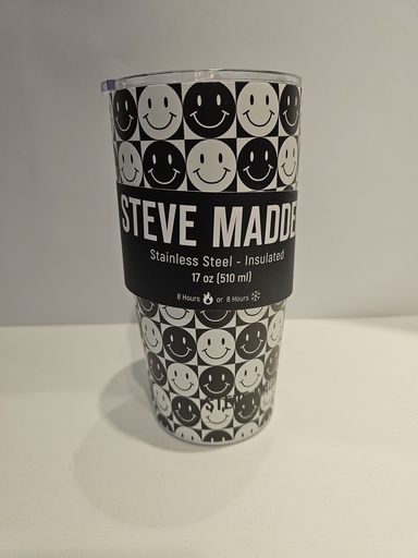 TERMO STEVE MADDEN CARA FELIZ 17ONZ.
